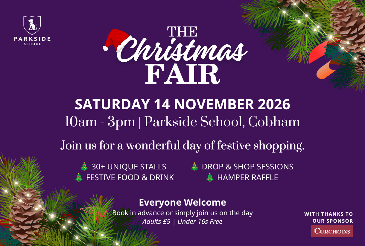 Parkside School Christmas Fair