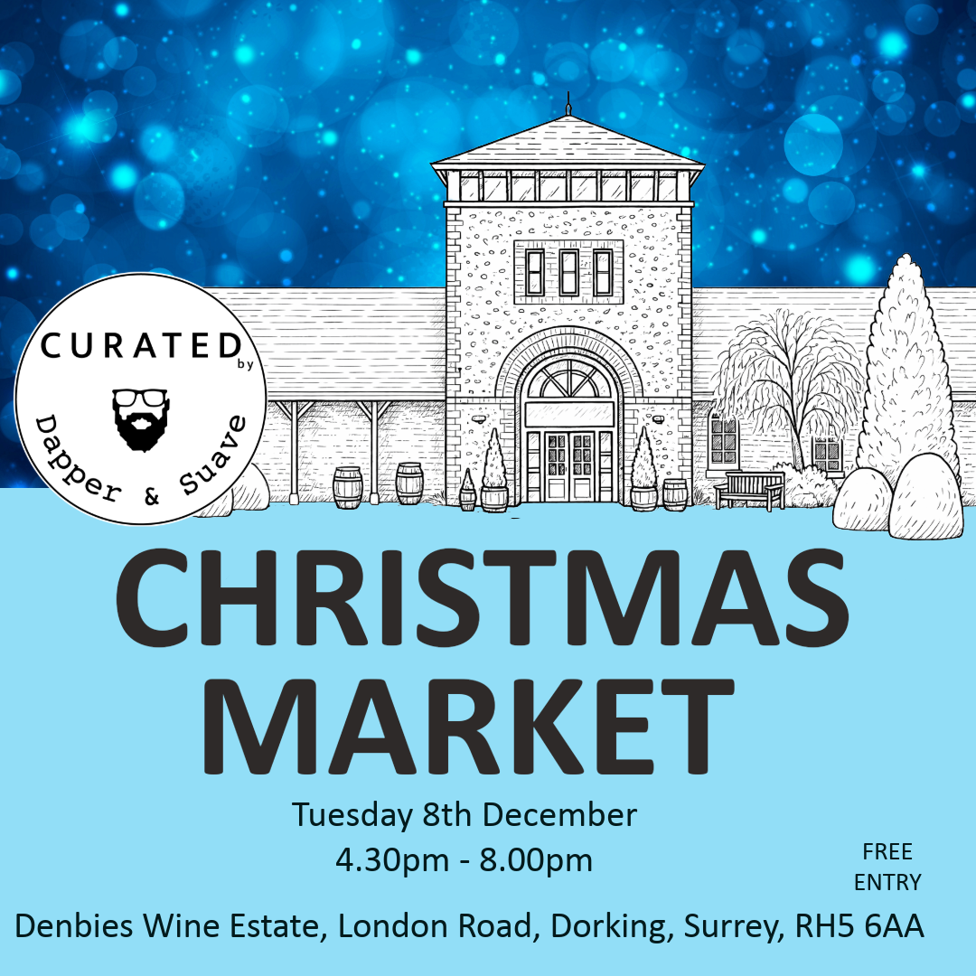 Christmas Evening Market at Denbies Wine Estate